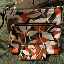 Kate Spade Crossbody Purse and Wallet