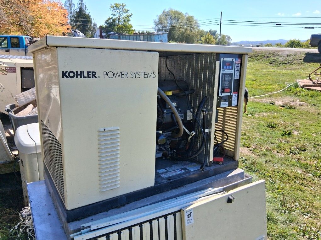 kohler standby generators 8.5k