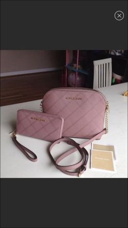 Michael kors dusty rose mauve pink cindy dome