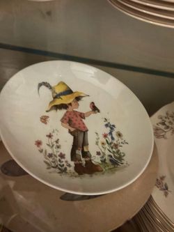 Porcelain plate