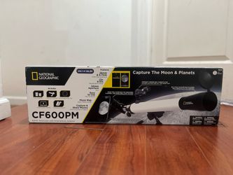 National Geographic CF600PM 50mm Telescope with Smartphone Adapter