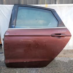 2013-2022 Ford Fusion Rear Door Left Side Original