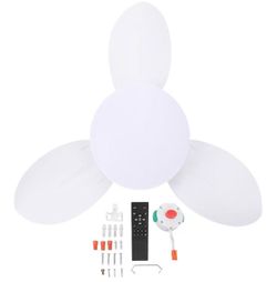 😀 25 Inch Flush Mount Ceiling Fans with Lights, Low Profile Ceiling Fan with Light, Remote, Quiet DC Motor, 6 Speeds, Small Dimmable Modern Led Ceili