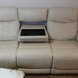 Recliner Sofa With Phone Charger