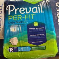 Adult diapers 