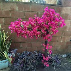 Artificial Bougainvillea Tree