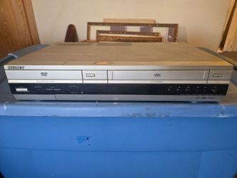 Sony DVD / VHS Player