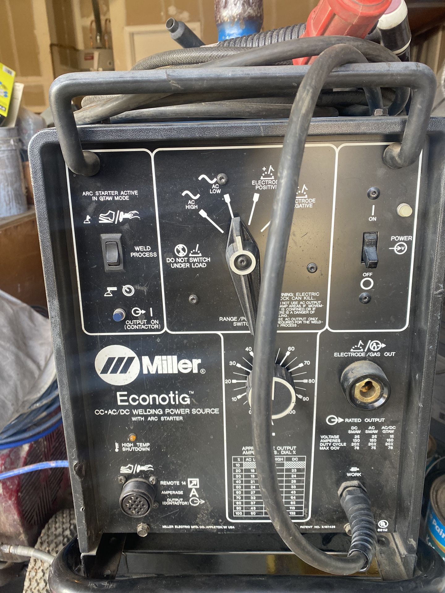 Miller Econotig Welder