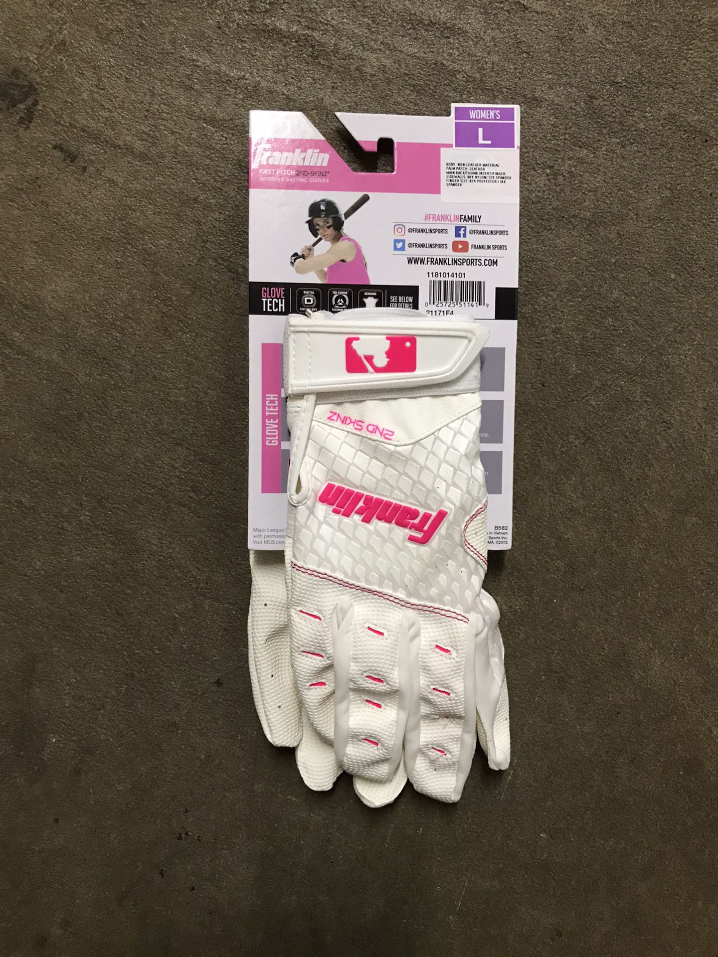 Women’s Franklin’s Batting Gloves