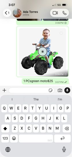 Kids Green Electric Ride-On ATV