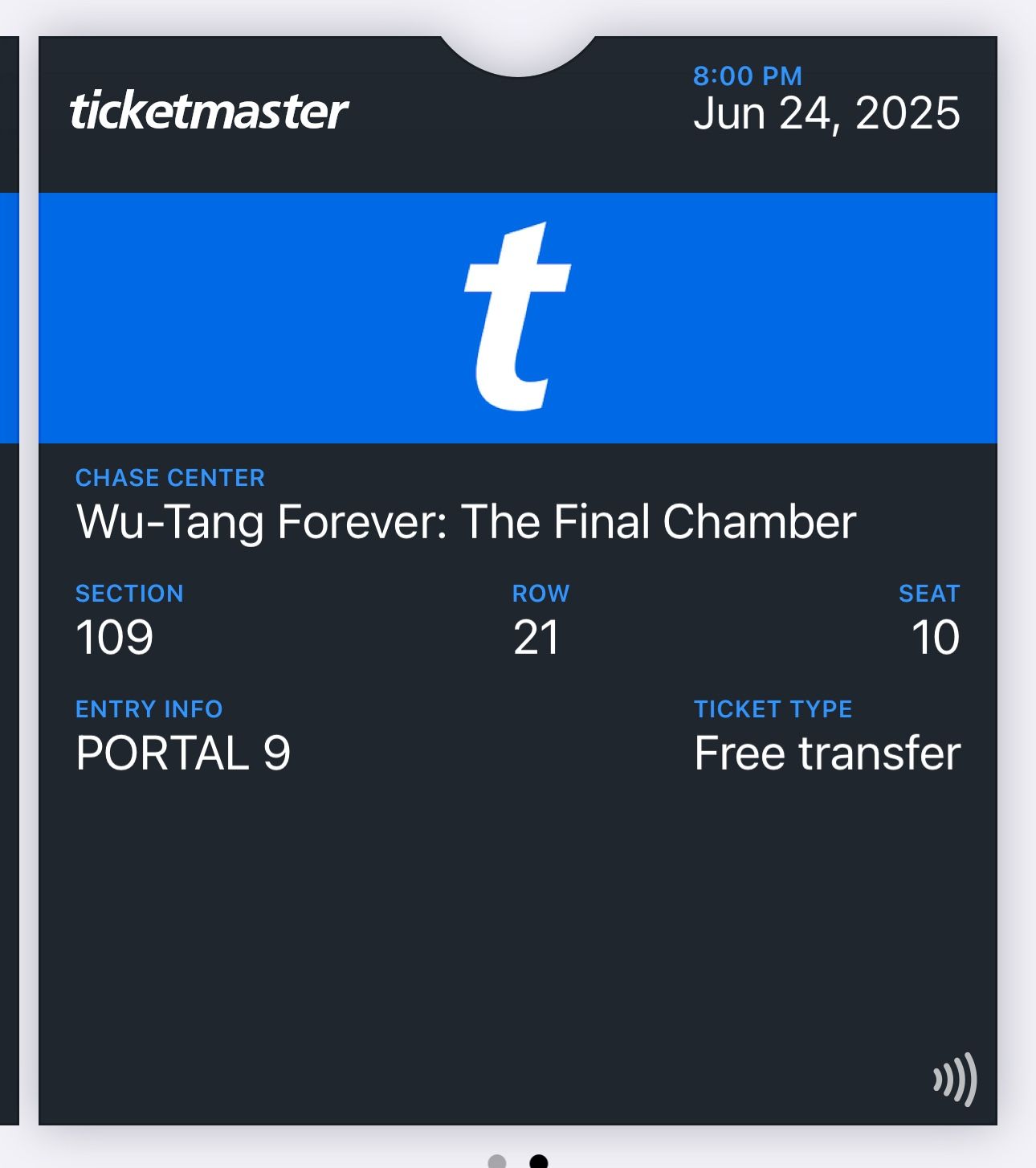 Wu Tang Forever : The Final Chamber Chase Center 06-24-25