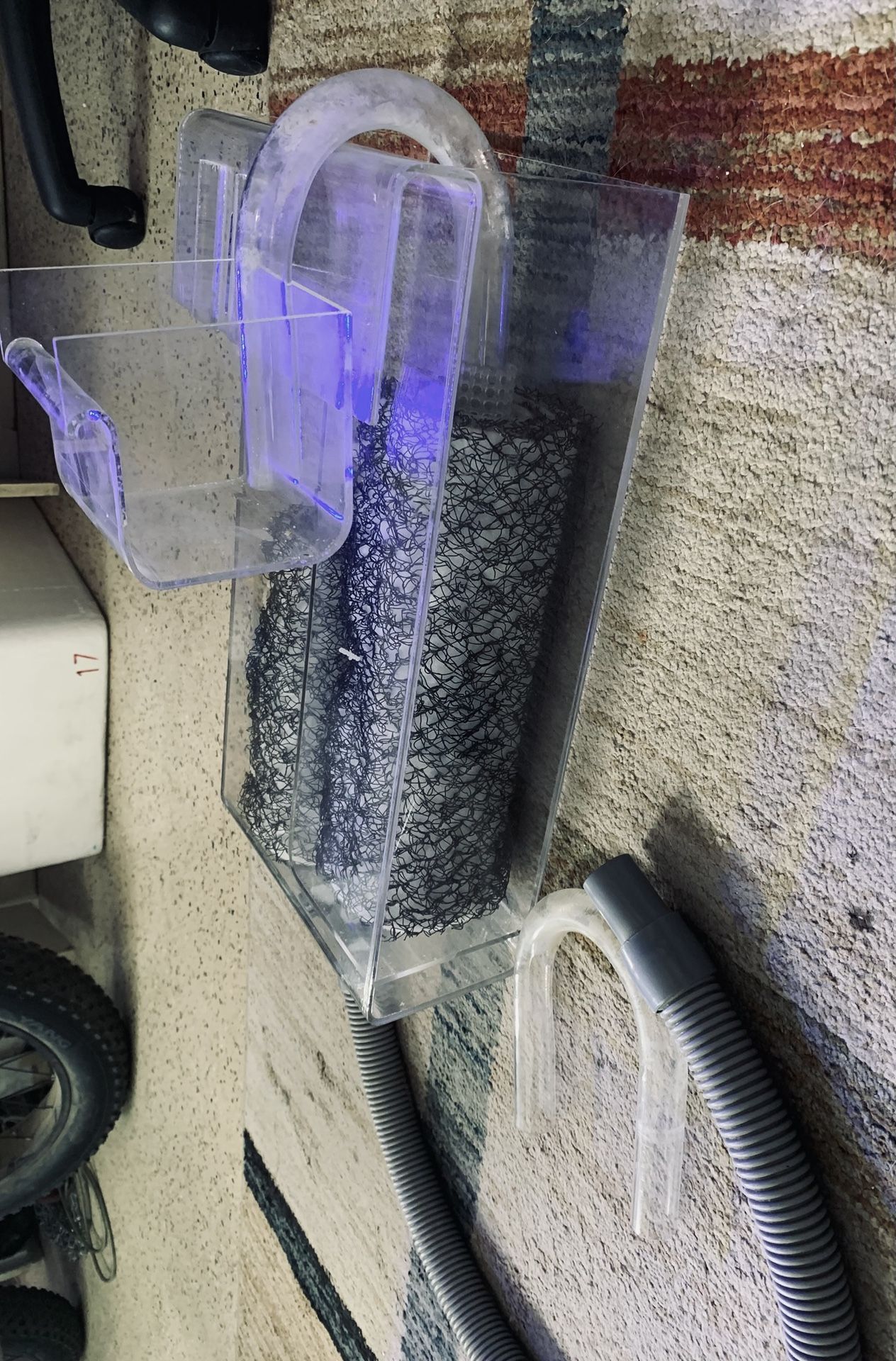 Aquarium Overflow Box Filter