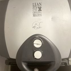 George Forman lean machine grill extra large