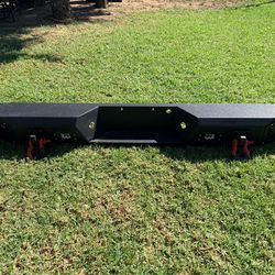 Rear bumper for Ford F150 fits 2004-2006