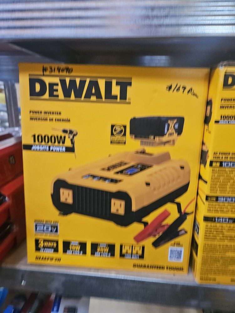 Dewalt Power Inverter Tool Only