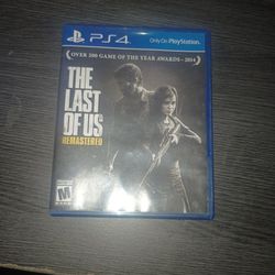 The last of us ps4 remastered 