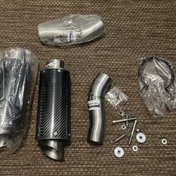 Kawasaki Z1000 (14-17') Ninja 1000 (12-17') MGP Exhaust - Slip on Slip on Carbon Fiber  Canister 