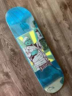 Deck size 8.25