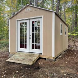 10x20 Shed 