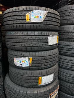 225/65/17 PIRELLI BRAND NEW TIRES