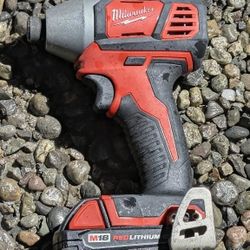 Milwaukee Quarter Inch Impact Driver