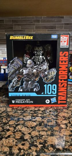 Deception Megatron Concept Art Figure