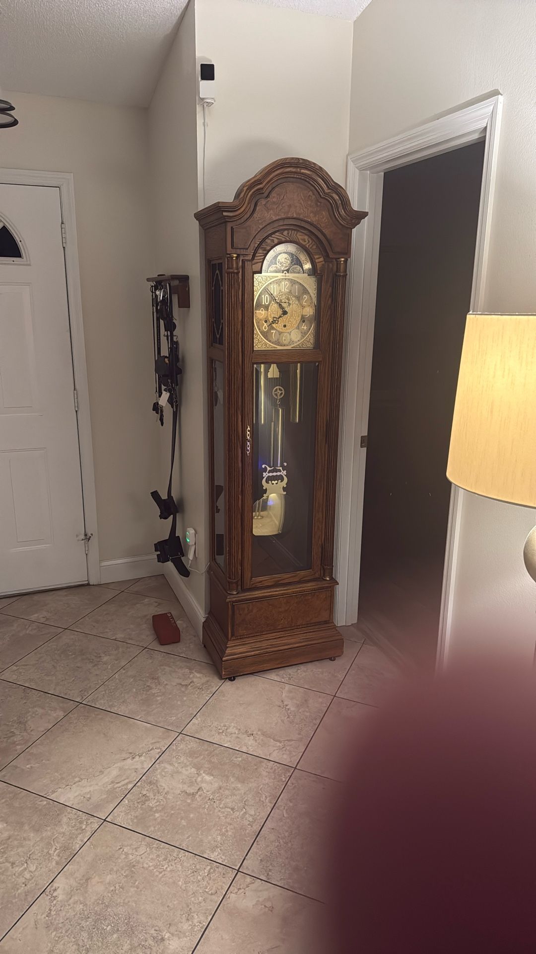 1980 Howard Miller Grandfather Clock