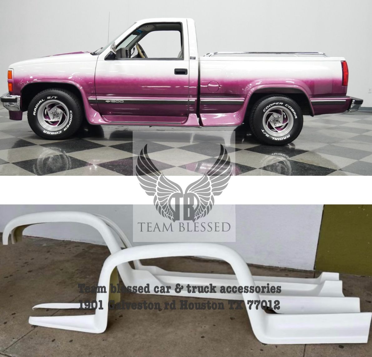 88/98 Chevy Silverado Or GMC Sierra OBS Fiberglass NEW