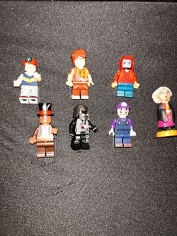 Lego Mini Figures 