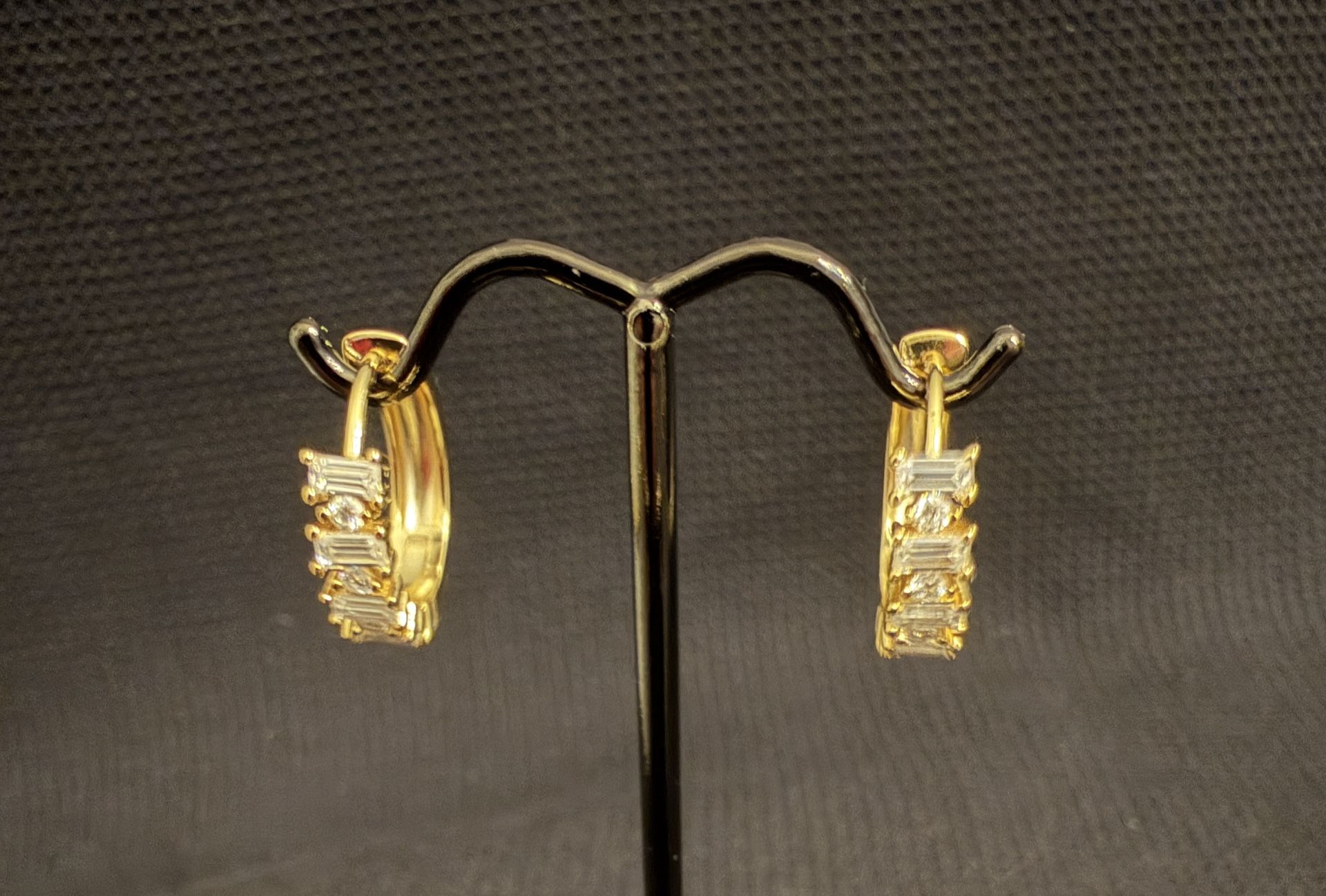 Beautiful Moissanite Earrings