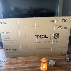 TCL 75” S Class Model 75F35