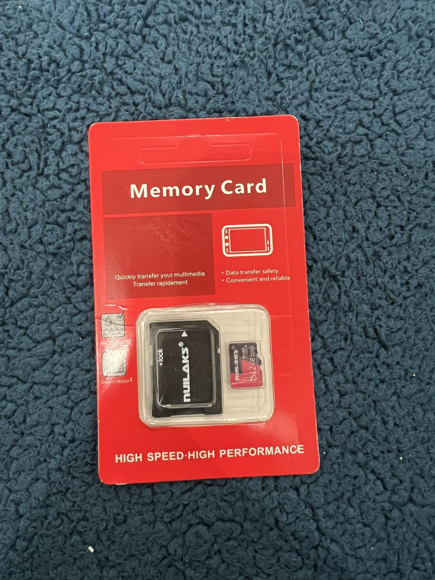 Brand: NUILAKS 512GB Memory Card Class 10 Micro SD Cards MicroSDXC for Android Smartphone (512GB)
