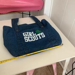 Girl Scouts Tote Bag