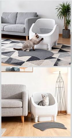 COZIWOW Smart Self-Cleaning Cat Litter Box