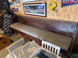 94” Antique Church Pew