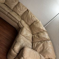 Well Worn Couch 