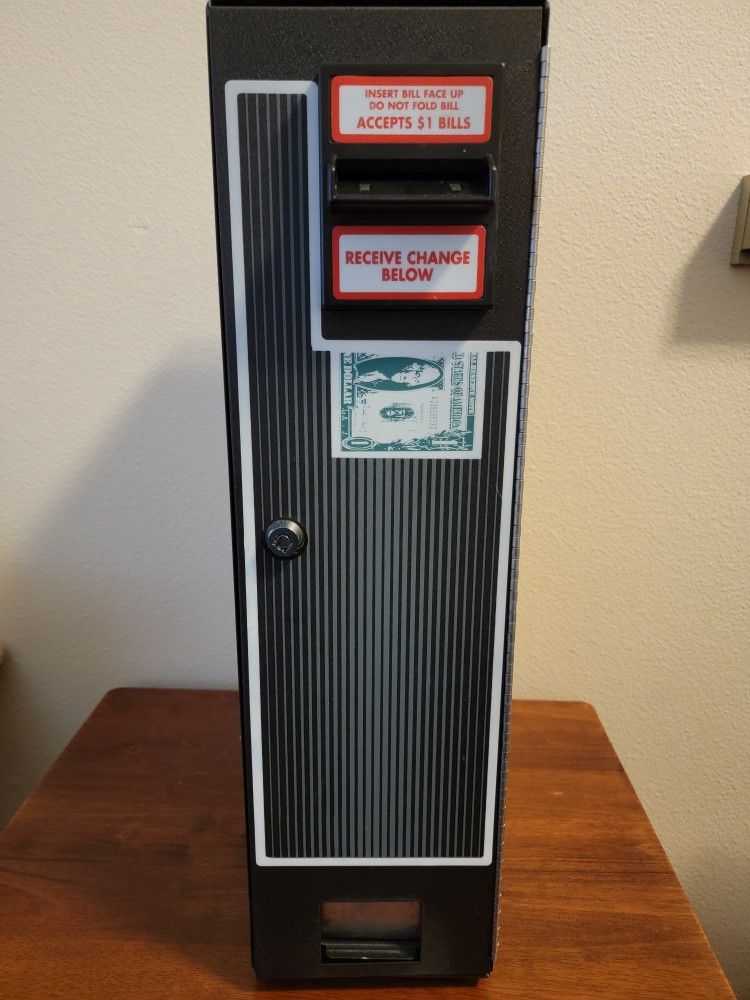 Dollar Bill Change Machine