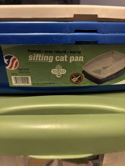 Cat Litter Box