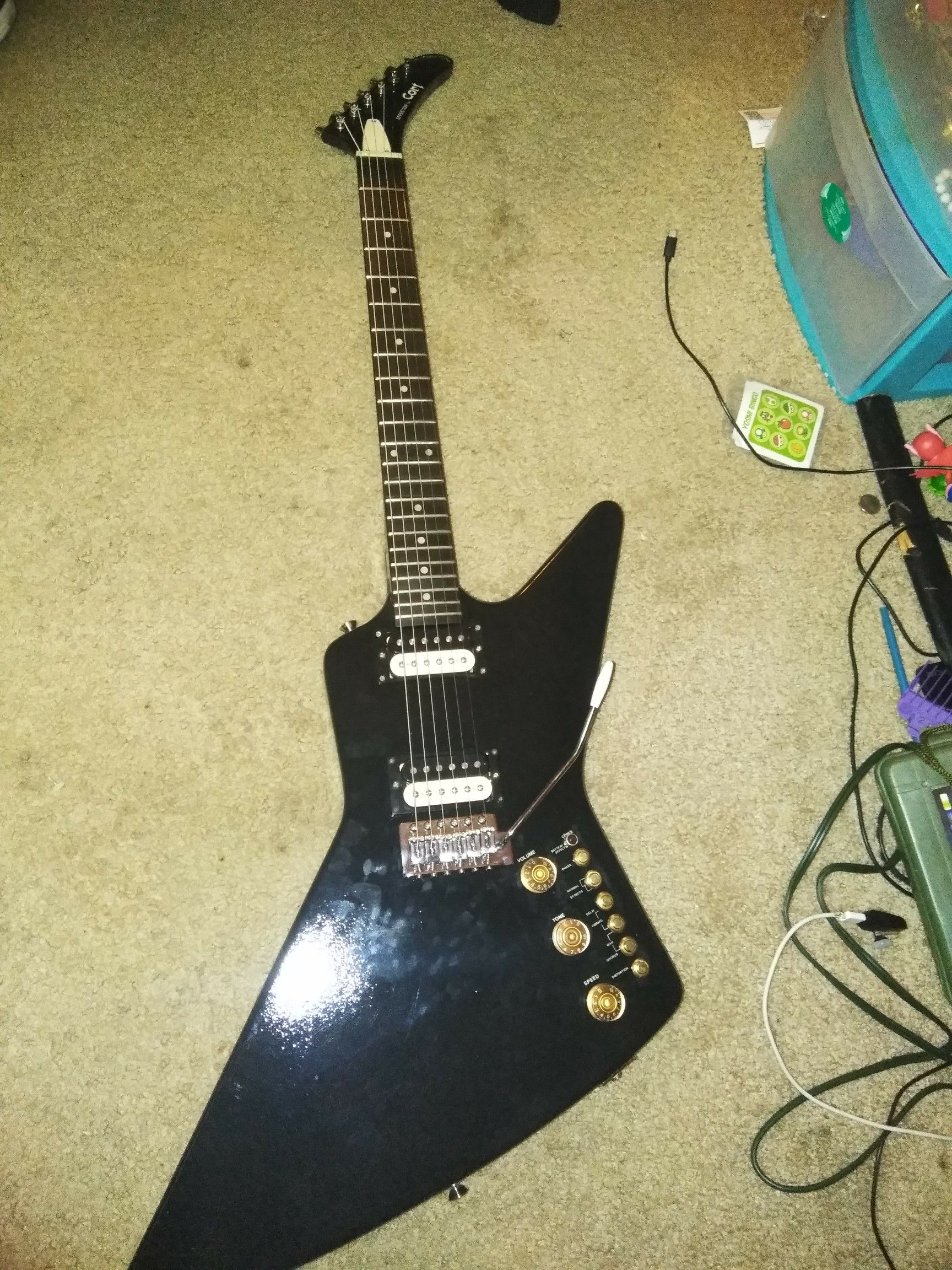 Cort effector electric guitar