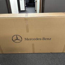 Mercedes-Benz OEM EQS Rear Bumper Valance / Trim (contact info removed)002 (2020-2025 EQS 450+ 580 AMG)