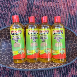 Africa’s Best Ultimate Herbal Oil