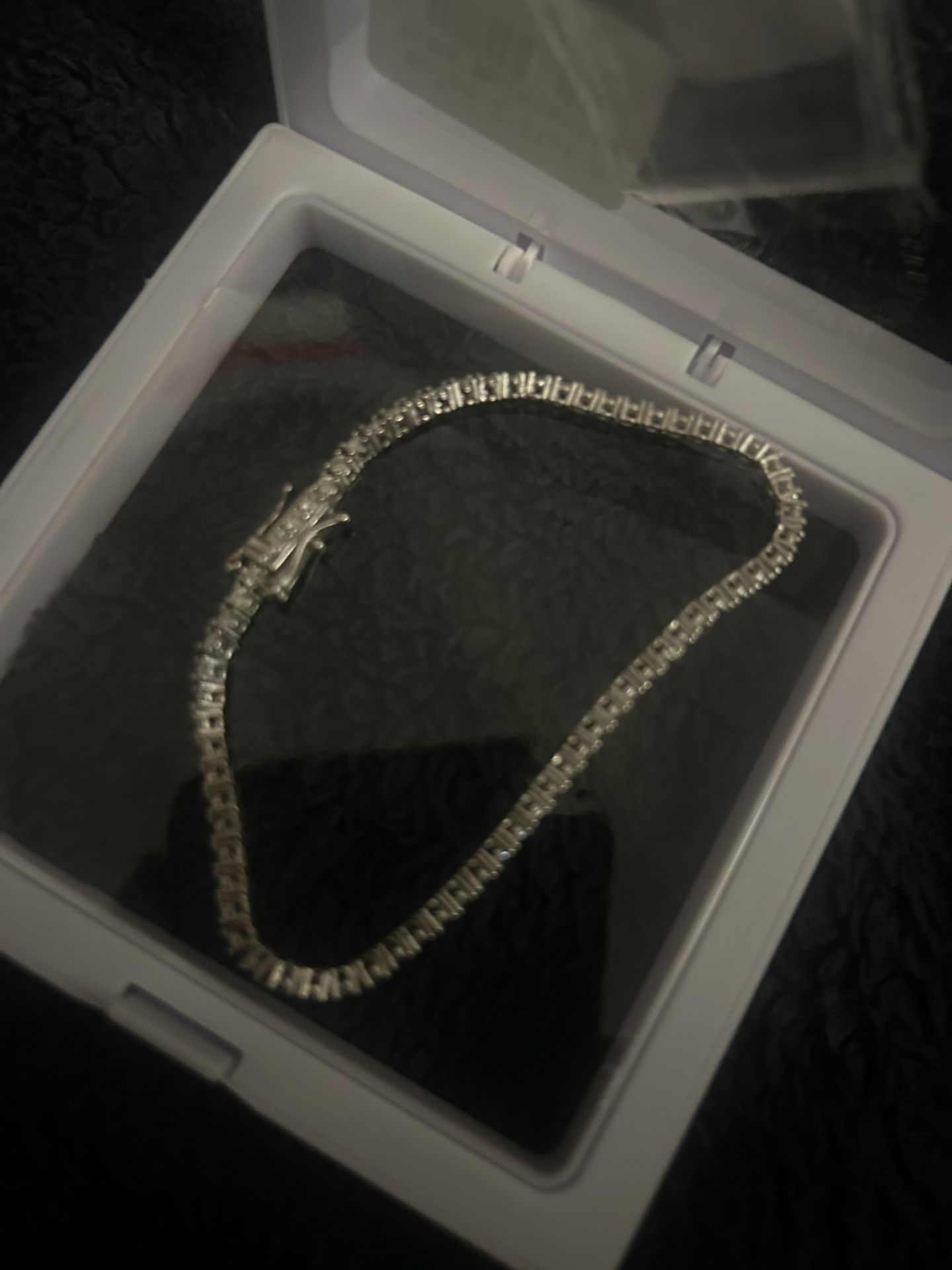 VVS moissanite Bracelet