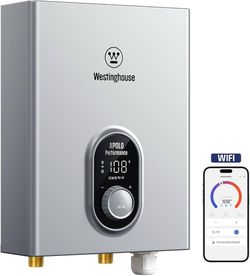 Westinghouse 14kW Electric Tankless Water Heater 240V WiFi 3.4 GPM