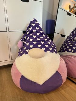 The Squishmallows 24 Inch Nefen The Gnome Jumbo Plush Toy