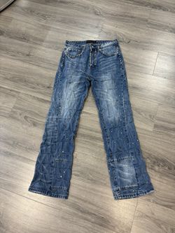 Who Decides War Embellished Jeans 