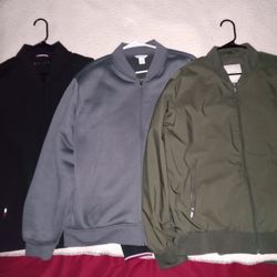 3 Bomber Jackets