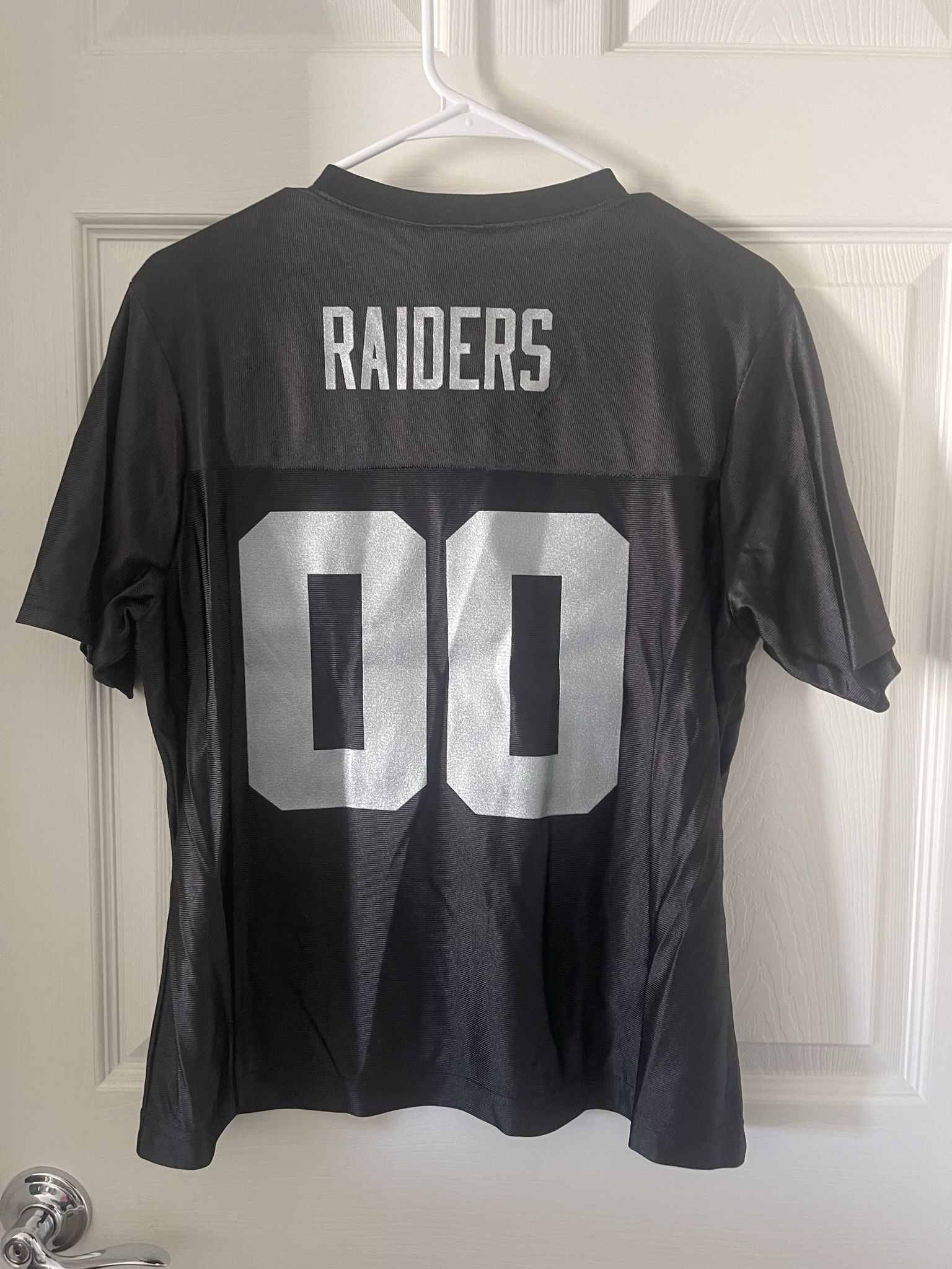 Women’s Raider’s Jersey Shirt (brand New)