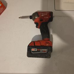 Milwaukee Impact Drill 