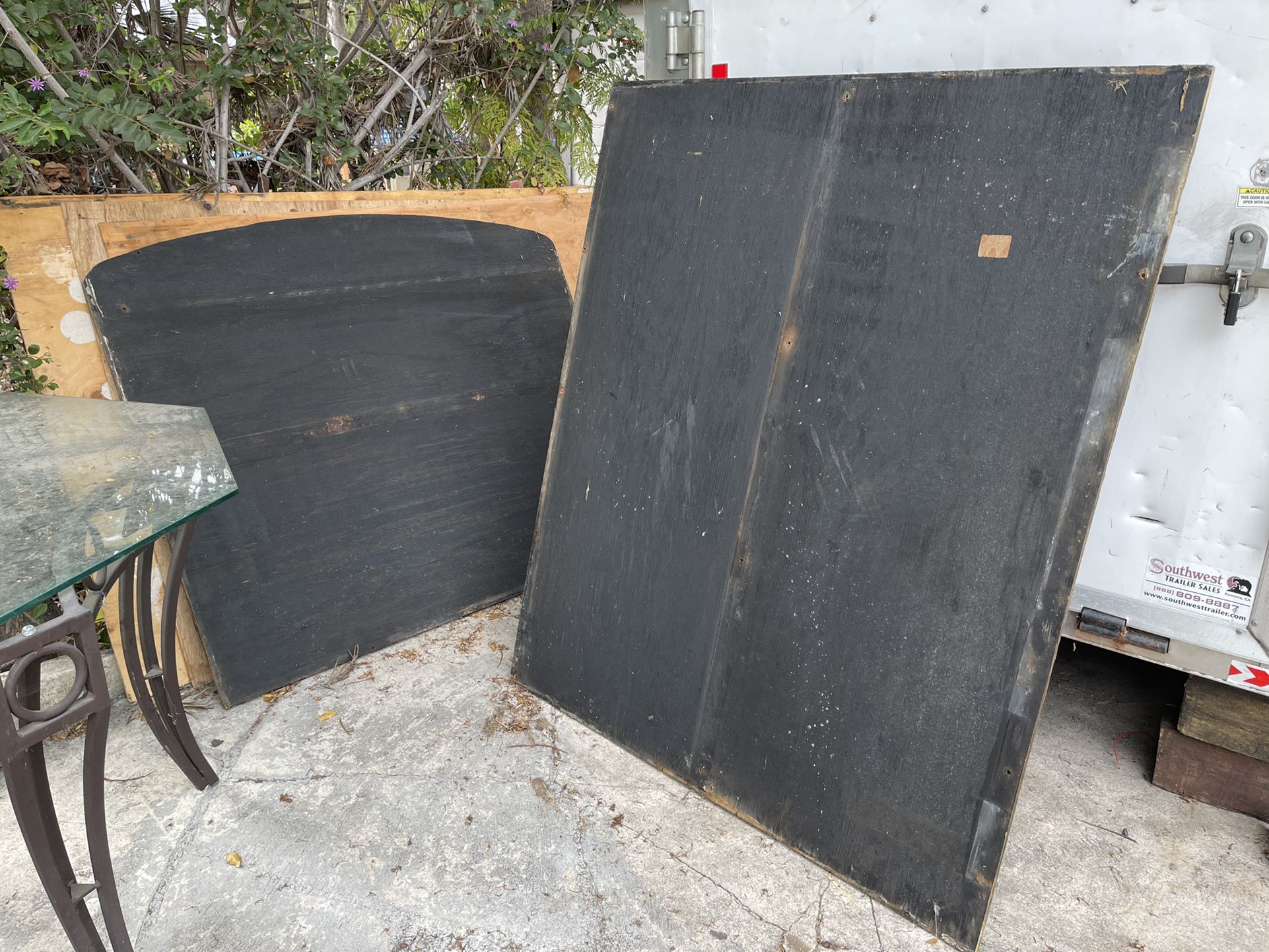 Traila , Trailer Floor (piso) 9x4 Feet 🦶