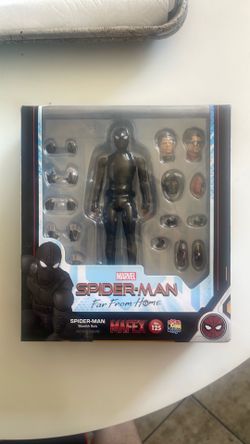 Mafex No. 125 Spider man Stealth Suit [Spider man Far from home]